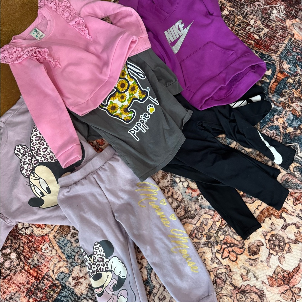Girls size 5/6 casual lot